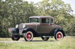 Ford Model A Rumble Seat Sport Coupe 1930 года